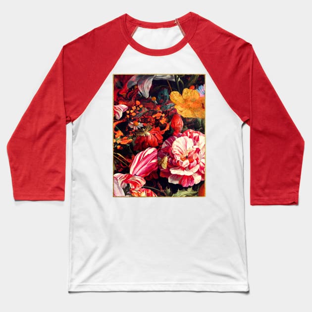 after the fire,⁣ the flowers bloom Baseball T-Shirt by jennyariane